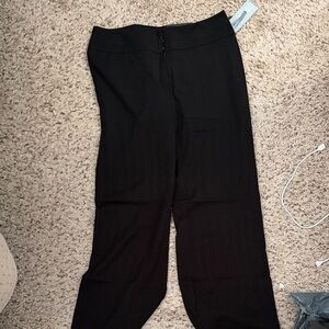 Apt. 9 Women's Black Wide-Leg Pants